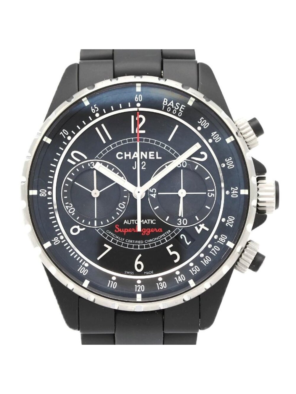 Chanel 12 Superleggera Chronograph Ceramic Automatic